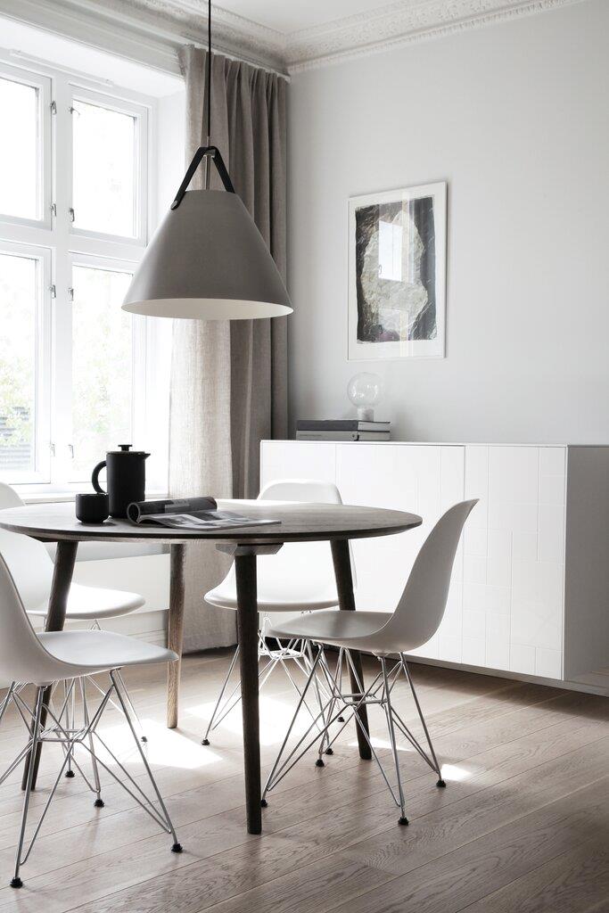 Nordlux Pendant Strap 48 Brushed Steel