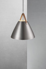 Nordlux Pendant Strap 48 Brushed Steel