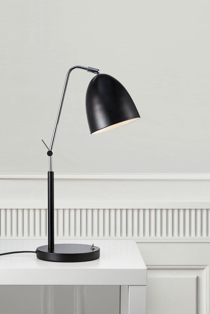 Nordlux Table Lamp Alexander Black
