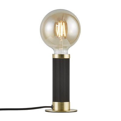 Nordlux Table Lamp Galloway Black and Brass