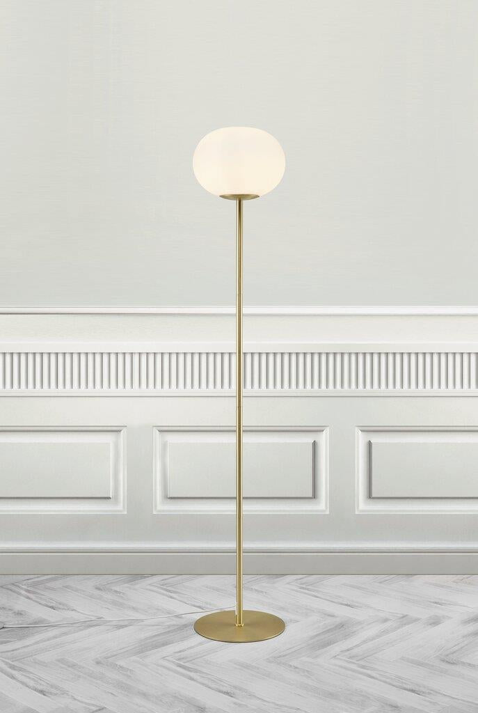 Nordlux Floor Light Alton Brass