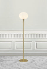 Nordlux Floor Light Alton Brass