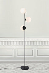 Nordlux Floor Light Lilly Black - PHOTO 2