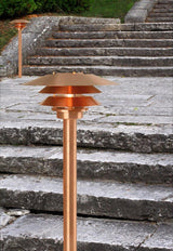 Nordlux Venø Garden Light Copper DFS - PHOTO 3