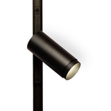 Archilight Dot 55 Black and Gold Tracklight Light 15W - PHOTO 1