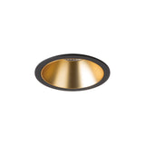 Archilight Ray Ac Dimmable Downlight 10W Black + Gold