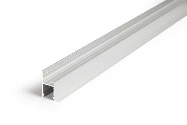 Archilight ARTUS LED Extrusion Frame - 2 Meters - No Diffuser - Silver