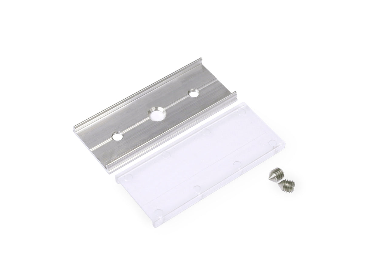 Archilight Metal Straight Joiner for Decorus - 20.5mm Width - 50mm Length