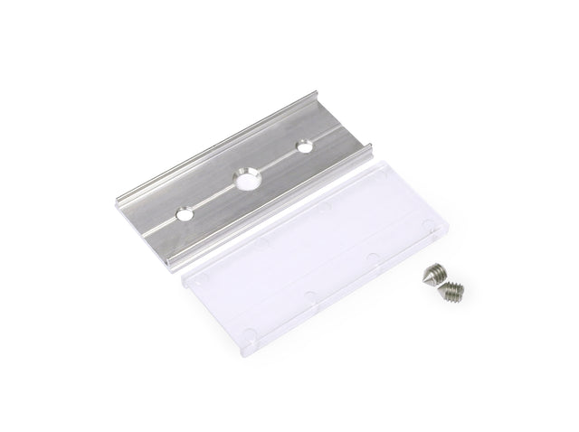 Archilight Metal Straight Joiner for Decorus - 20.5mm Width - 50mm Length