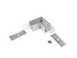 Archilight Alumnium Corner Joiner for Decorus - 23mm Width - 90 Degree - Silver