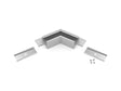 Archilight Alumnium Corner Joiner for Decorus - 23mm Width - 120 Degree - Silver