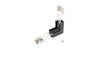 Archilight Alumnium Corner Joiner for DECORUS IN - 30mm Width - 90 Degree - Black - Bent