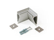 Archilight Vritos Alumnium Corner Joiner for Murus - 90 Degree