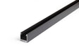 Archilight Decorus Profile Surface / Suspend - 2 Meter - No Diffuser - Black