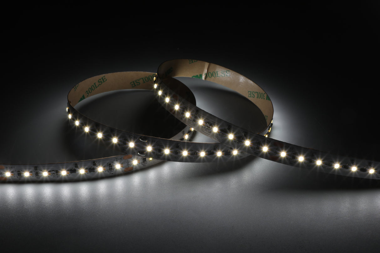 LED Strip ProPlus Dim to warm 224LEDs/m 9.6W/m 24V IP20 CRI>90 - PHOTO 2