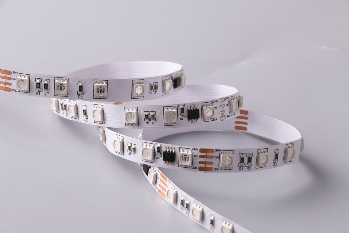 LED Strip ProPlus RGB SPI Digital Pixel Programmable 60LEDs/m 12W/m 24V IP20 - PHOTO 3