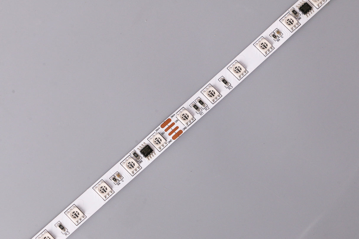 LED Strip ProPlus RGB SPI Digital Pixel Programmable 60LEDs/m 12W/m 24V IP20 - PHOTO 4