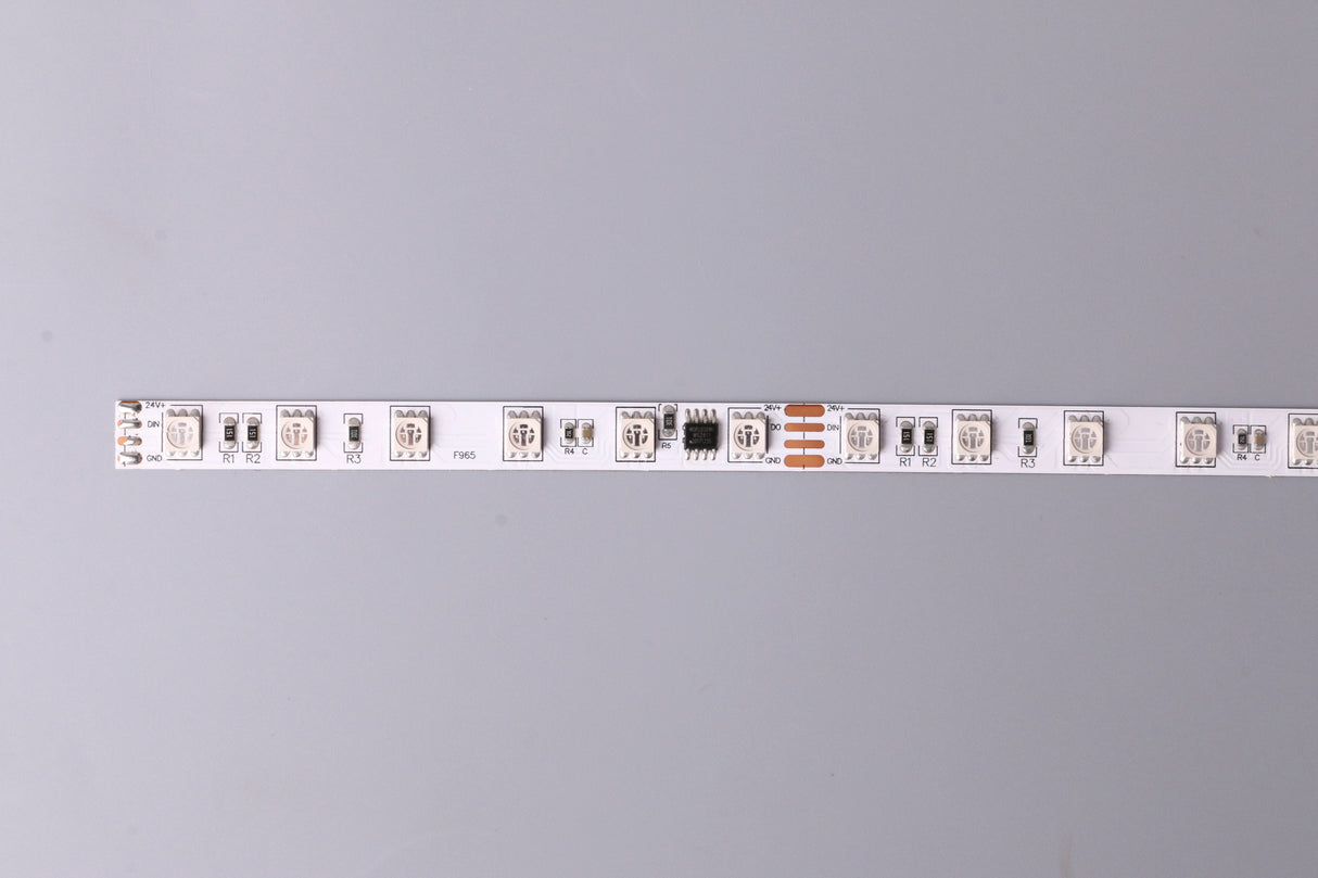 LED Strip ProPlus RGB SPI Digital Pixel Programmable 60LEDs/m 12W/m 24V IP20 - PHOTO 5