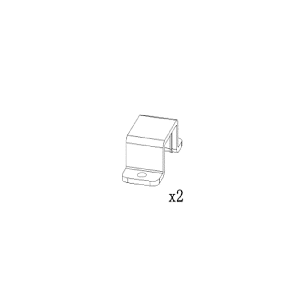 U Clip Mounting for NS1615 Dual-Bend FlexCut Series