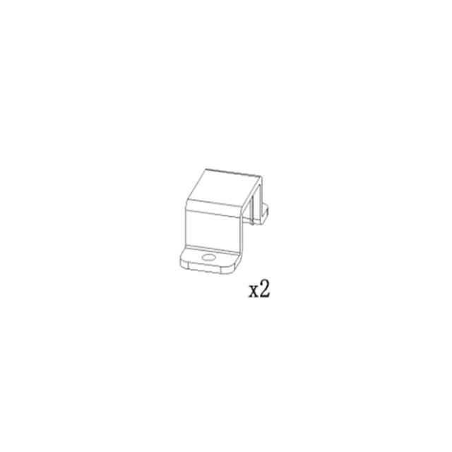 U Clip Mounting for NS1615 Dual-Bend FlexCut Series