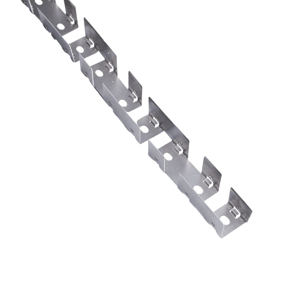 Aluminum Profile for NS1615 Dual-Bend FlexCut Series