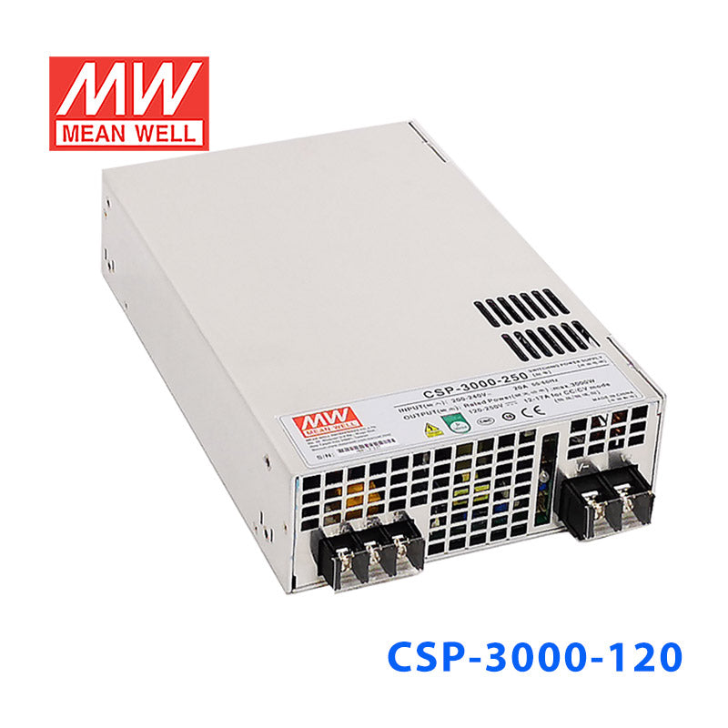Mean Well CSP-3000-120 Power Supply with Single Output 3000W 120V