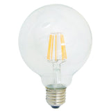 Kandolite Filament LED G95 Series E27 Bulb, 8W, Dimmable - PHOTO 1