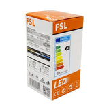 FSL A60 Series LED B22 Bulb, 10W, Cool White