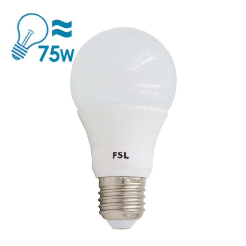 FSL A60 Series LED E27 Bulb, 12W, Cool White - PHOTO 1