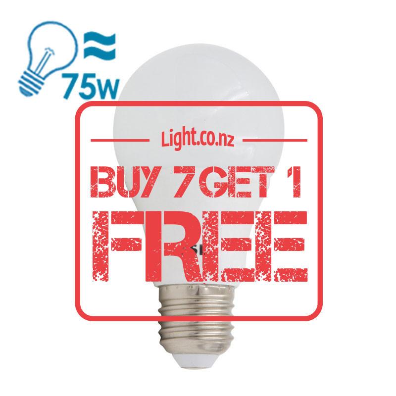 FSL A60 Series LED E27 Bulb, 12W, Cool White - PHOTO 5