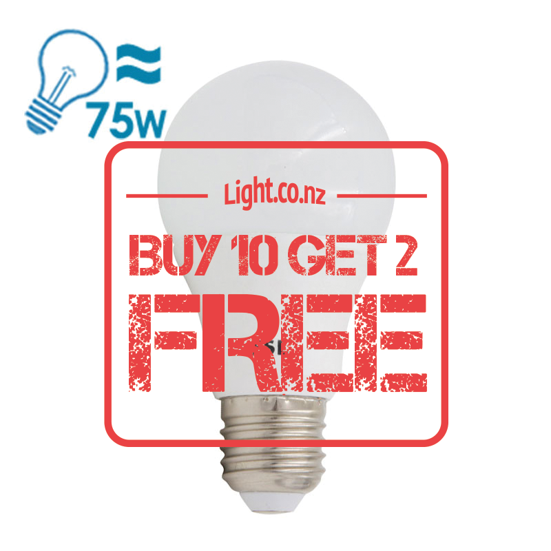 FSL A60 Series LED E27 Bulb, 12W, Cool White - PHOTO 6