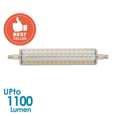 Eurotech Lighting LED R7S Double Ended Capsule, 10W - Compact - 360 degree