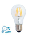 Kandolite Filament LED A60 Series E27 Bulb, 7W, Dimmable