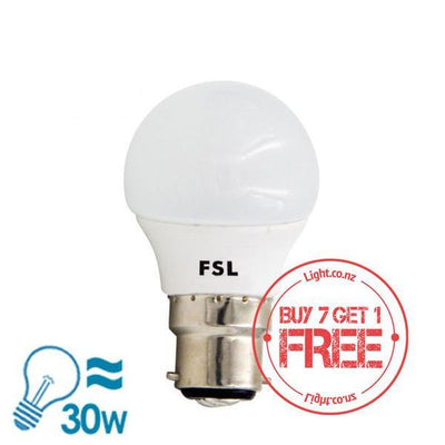 FSL LED B22 Bulb, 5W, Warm White