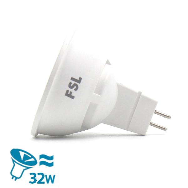 FSL LED MR16 Bulb, 5W, Cool White