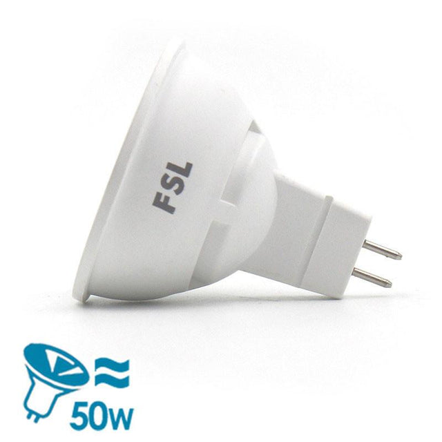 FSL LED MR16 Bulb, 6W, Cool White