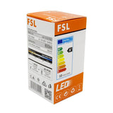 FSL A60 Series LED B22 Bulb, 10W, Warm White