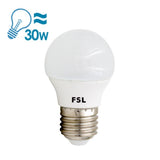 FSL LED E27 Bulb, 5W, Cool White - PHOTO 1