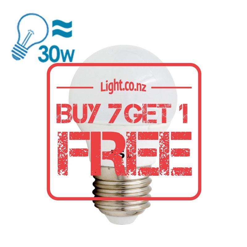 FSL LED E27 Bulb, 5W, Cool White - PHOTO 5