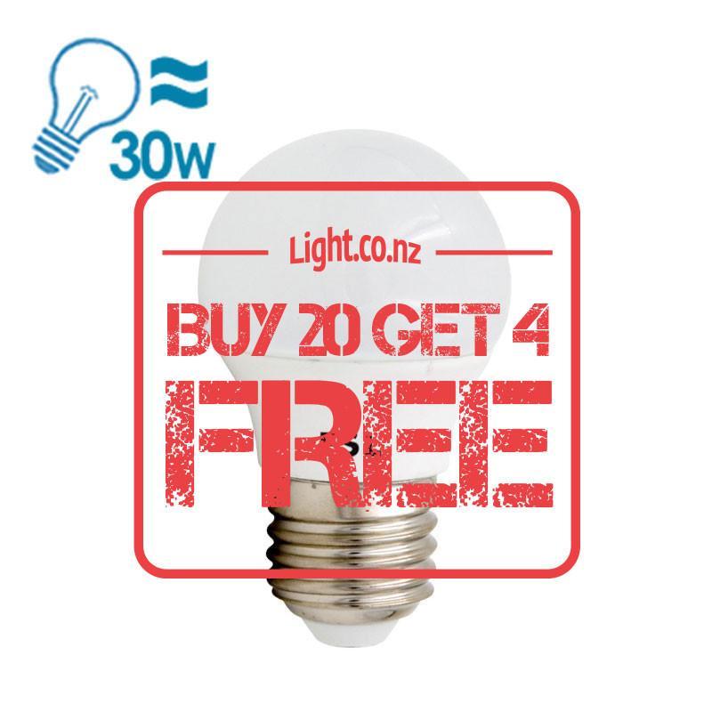 FSL LED E27 Bulb, 5W, Cool White - PHOTO 6