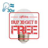 FSL LED E27 Bulb, 5W, Cool White - PHOTO 7