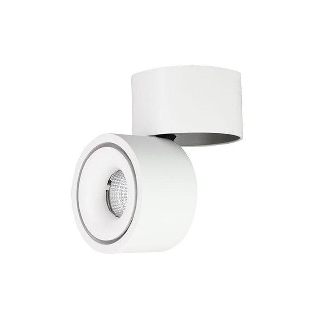 Prolux 9W LED Interior Wall/Ceiling Swivel Light -Dimmable -White