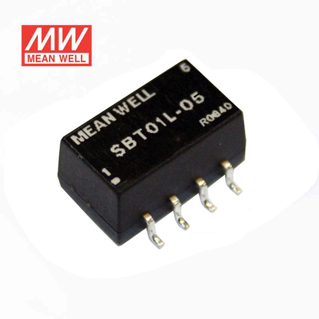 Mean Well SBT01L-05 DC-DC Converter - 1W 5V DC in 5V out