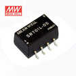 Mean Well SBT01L-09 DC-DC Converter - 1W 5V DC in 9V out