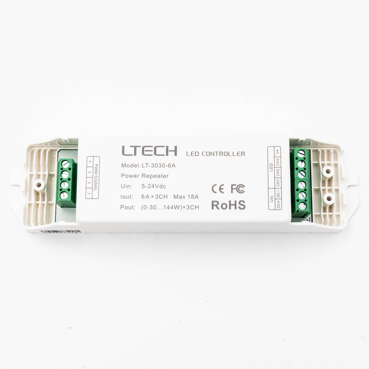 Ltech LT-3030-6A PWM Constant Voltage Repeater - RGB - PHOTO 4