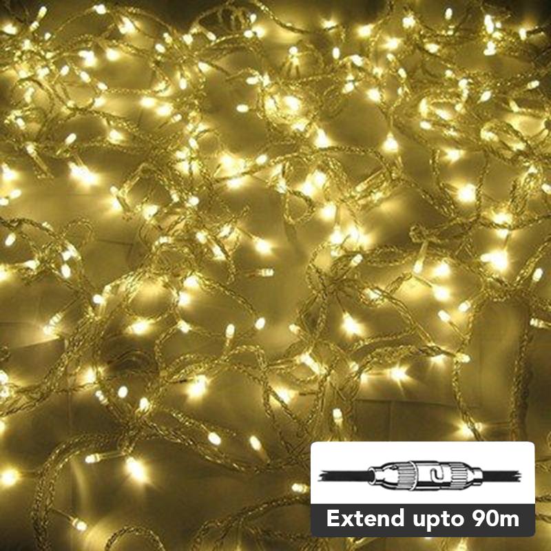 LED Star Light - 100LEDs/10m - Extendable up to 90m