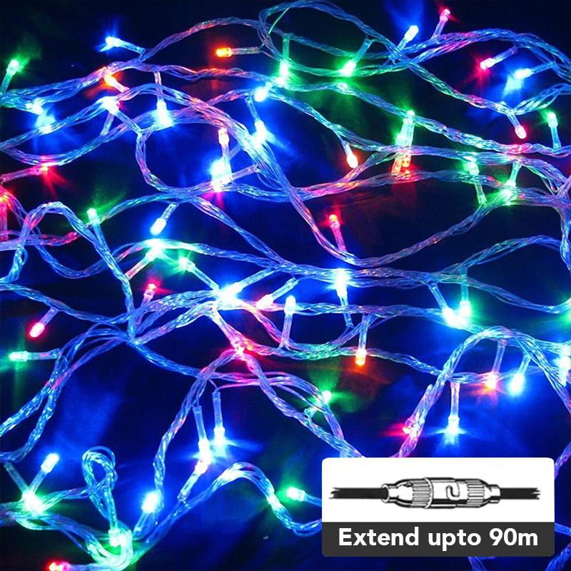 LED Star Light - 100LEDs/10m - Extendable up to 90m