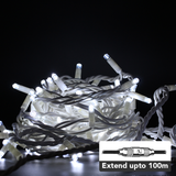 LED Rubber Star Light - 100LEDs/10m - Extendable up to 100m