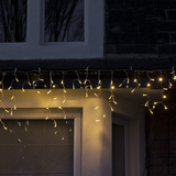 LED Icicle Light - 132LEDs/2m - Extendable up to 20M