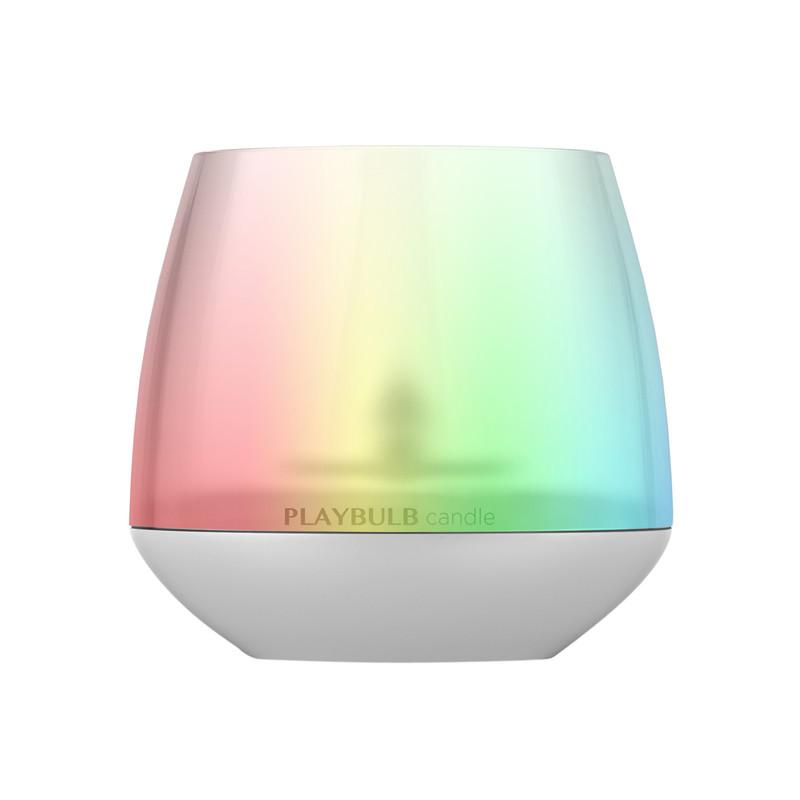 PLAYBULB - RGB LED Candle Bulb, 6W, Bluetooth - Blow ON/OFF Like Real Candle!